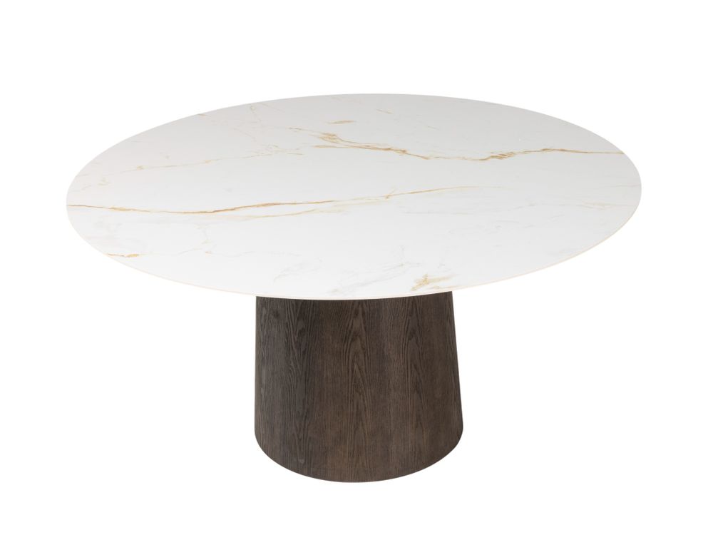 Eetkamertafel TOM - Beige keramiek MED-55-001-CER-MBEI