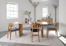 Eetkamertafel NOLA - Natural oak UNI-5-000038