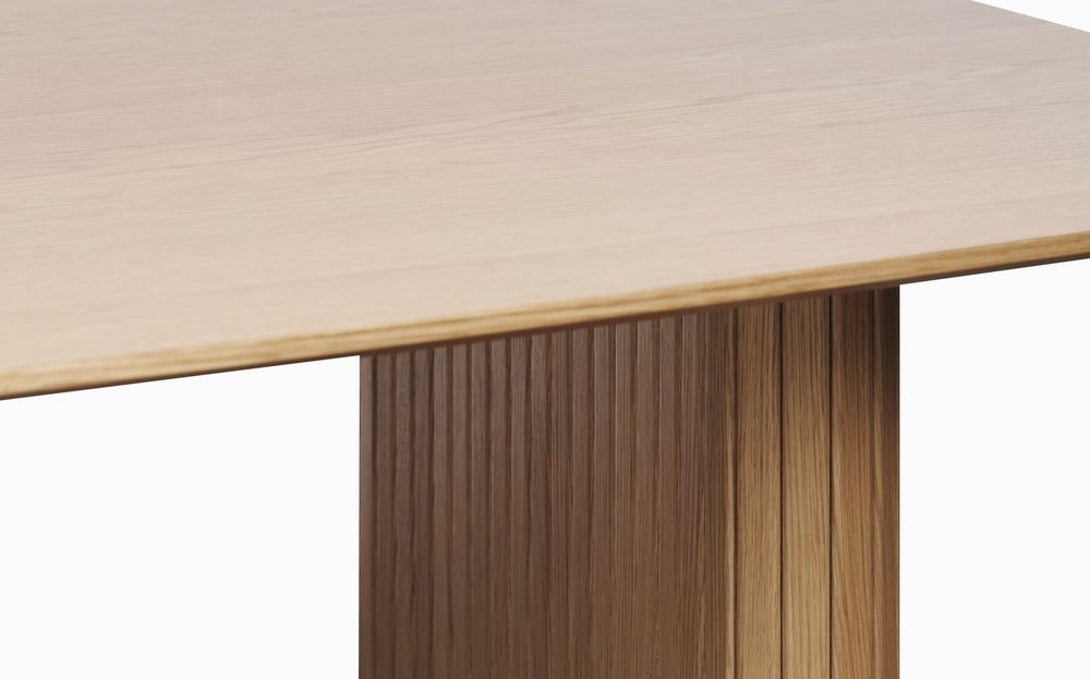 Eetkamertafel NOLA - Natural oak UNI-5-000038