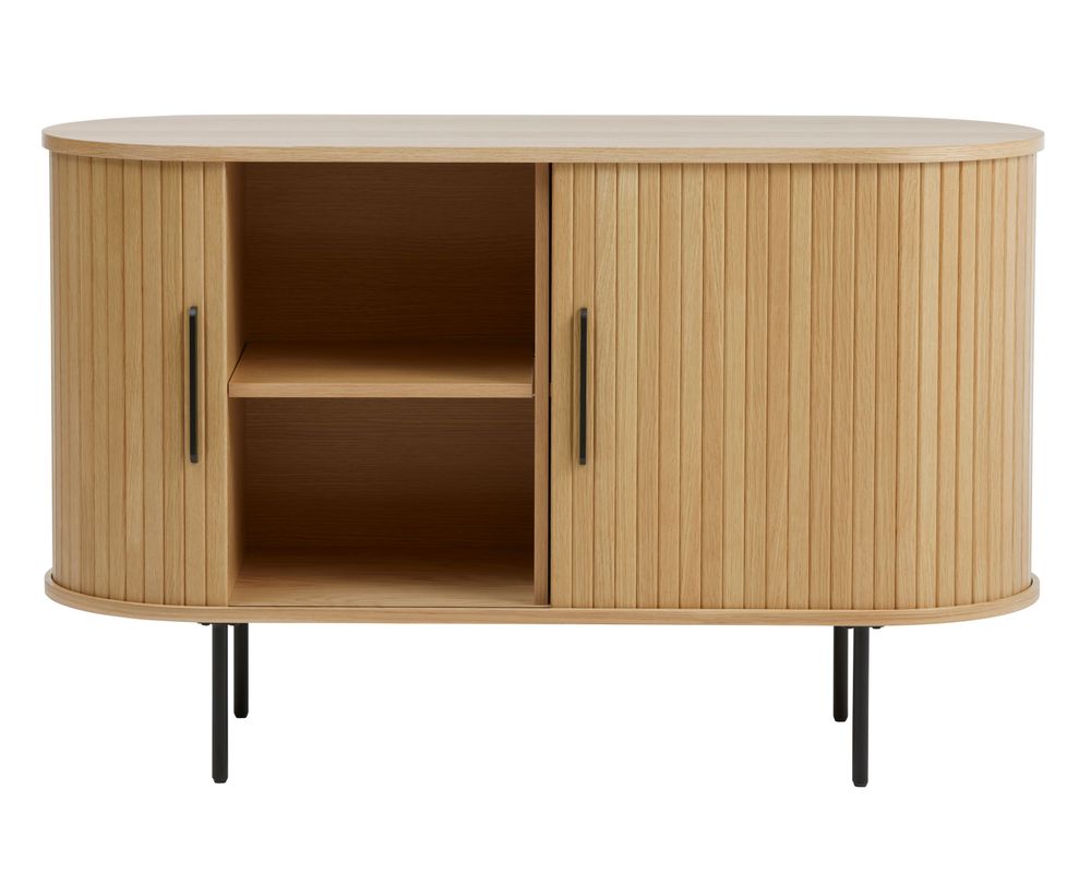 Dressoir NOLA - Smoked oak UNI-5-000039