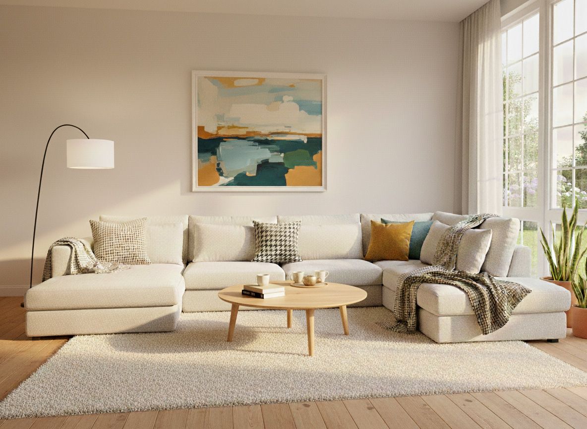 Hoekzetel POPOLINE - Lichtgrijs