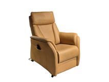 Elektrische relaxfauteuil MOVE - Honing leder HKL AP22065 RXE2MEH-L58VH