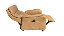 Elektrische relaxfauteuil MOVE - Honing leder HKL AP22065 RXE2MEH-L58VH