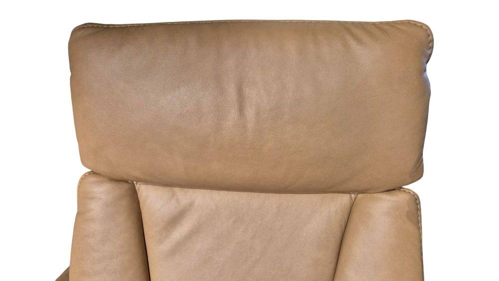 Elektrische relaxfauteuil MOVE - Honing leder HKL AP22065 RXE2MEH-L58VH