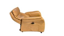 Elektrische relaxfauteuil MOVE - Honing leder HKL AP22065 RXE2MEH-L58VH