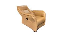 Elektrische relaxfauteuil MOVE - Honing leder HKL AP22065 RXE2MEH-L58VH