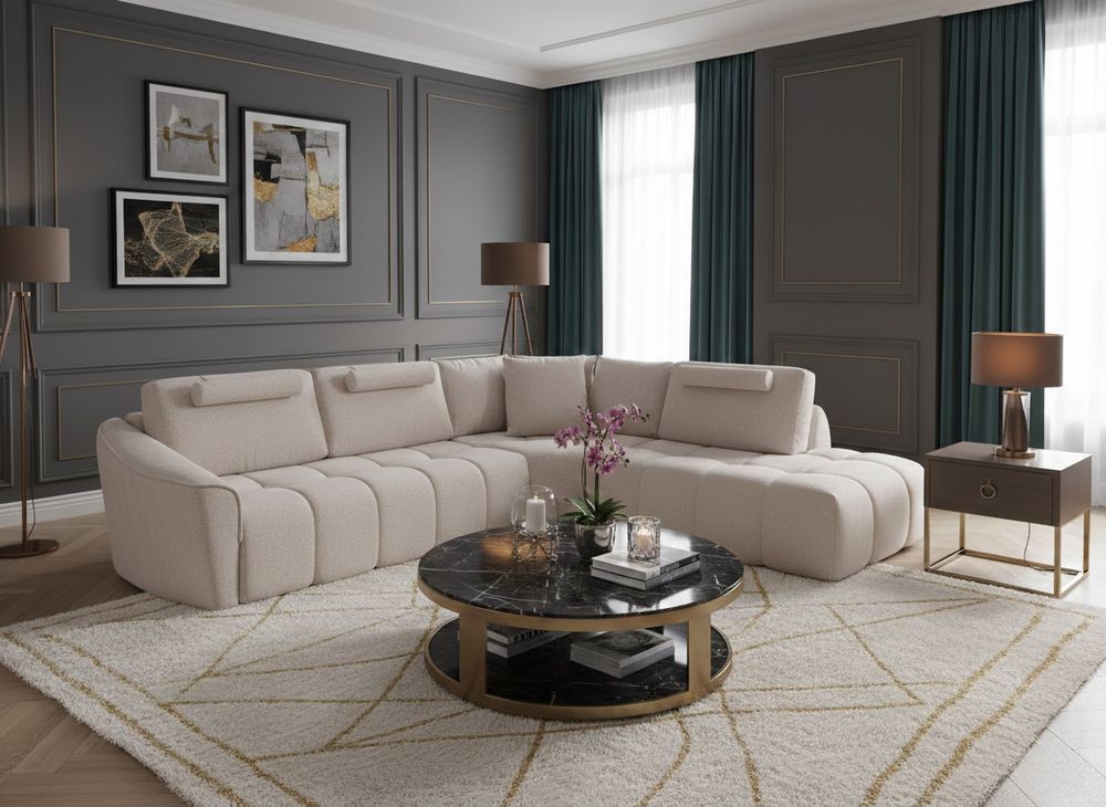 Hoekzetel ROLLING - Beige DOM-12-000043-5-AB03