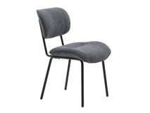 Eetkamerstoel BUFFALO - Donkergrijs UNI-11-001-H16