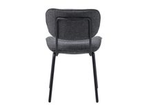 Eetkamerstoel BUFFALO - Donkergrijs UNI-11-001-H16