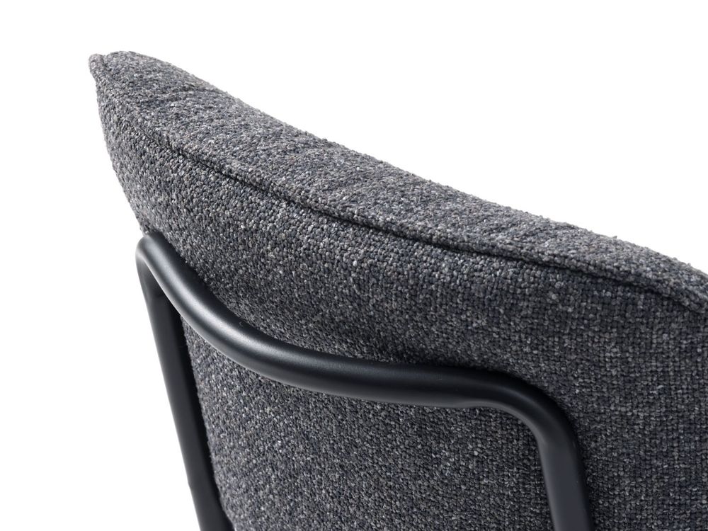 Eetkamerstoel BUFFALO - Donkergrijs UNI-11-001-H16