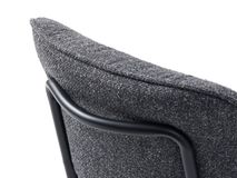 Eetkamerstoel BUFFALO - Donkergrijs UNI-11-001-H16