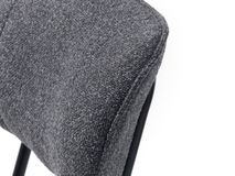 Eetkamerstoel BUFFALO - Donkergrijs UNI-11-001-H16