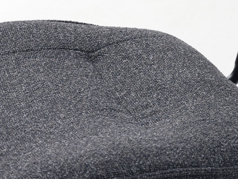 Eetkamerstoel BUFFALO - Donkergrijs UNI-11-001-H16