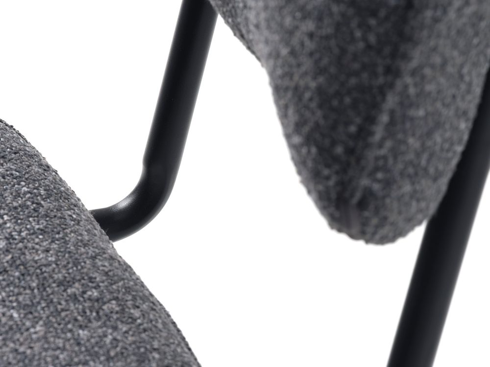 Eetkamerstoel BUFFALO - Donkergrijs UNI-11-001-H16