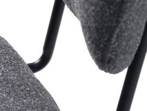 Eetkamerstoel BUFFALO - Donkergrijs UNI-11-001-H16