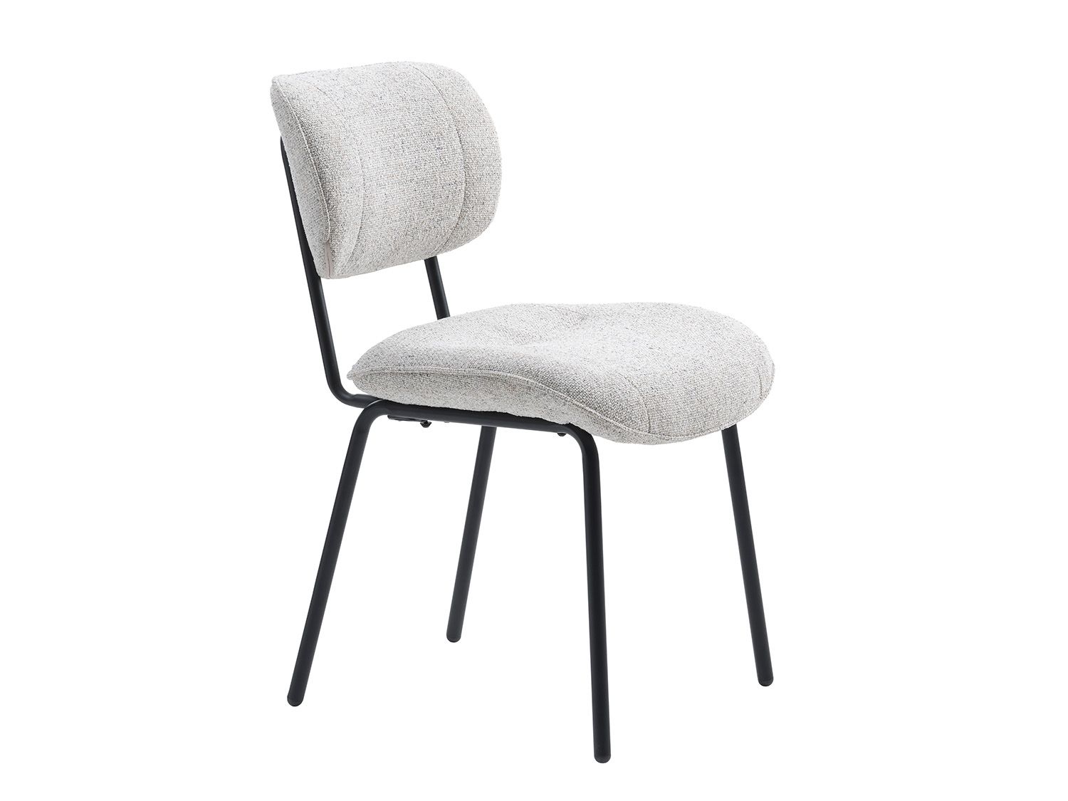 Eetkamerstoel BUFFALO - Donkergrijs UNI-11-001-H22