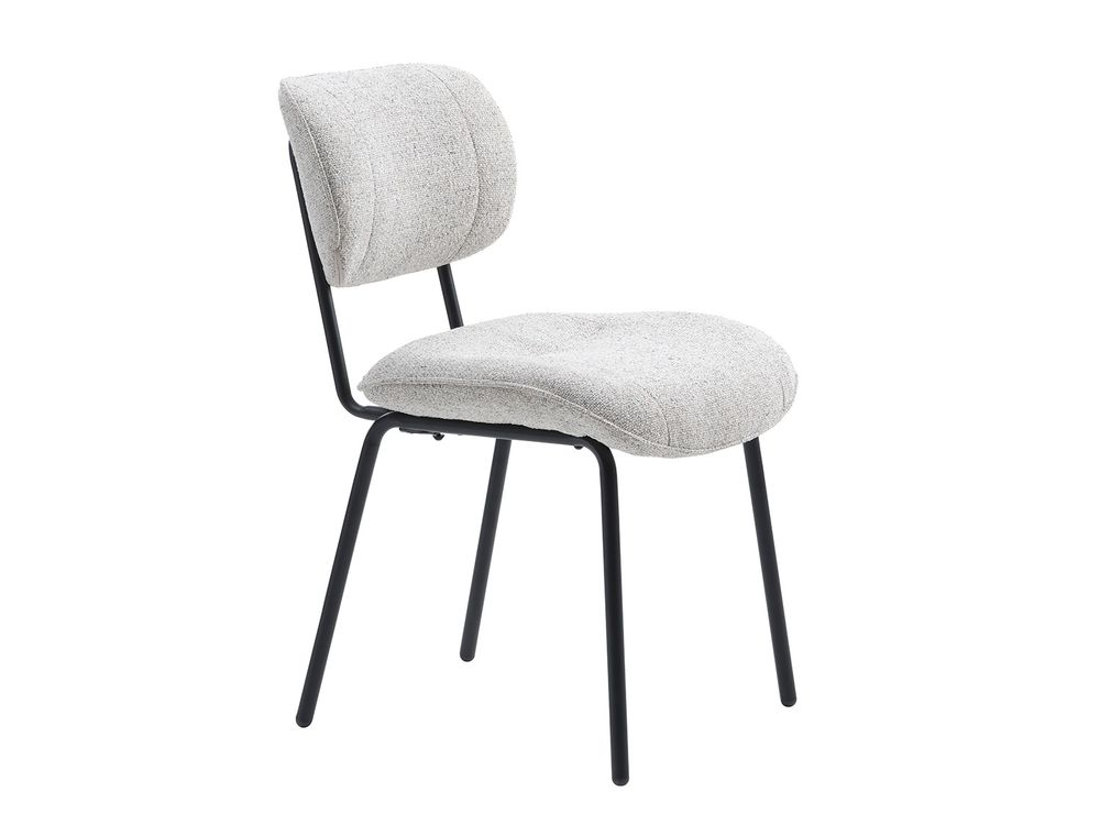 Eetkamerstoel BUFFALO - Donkergrijs UNI-11-001-H22