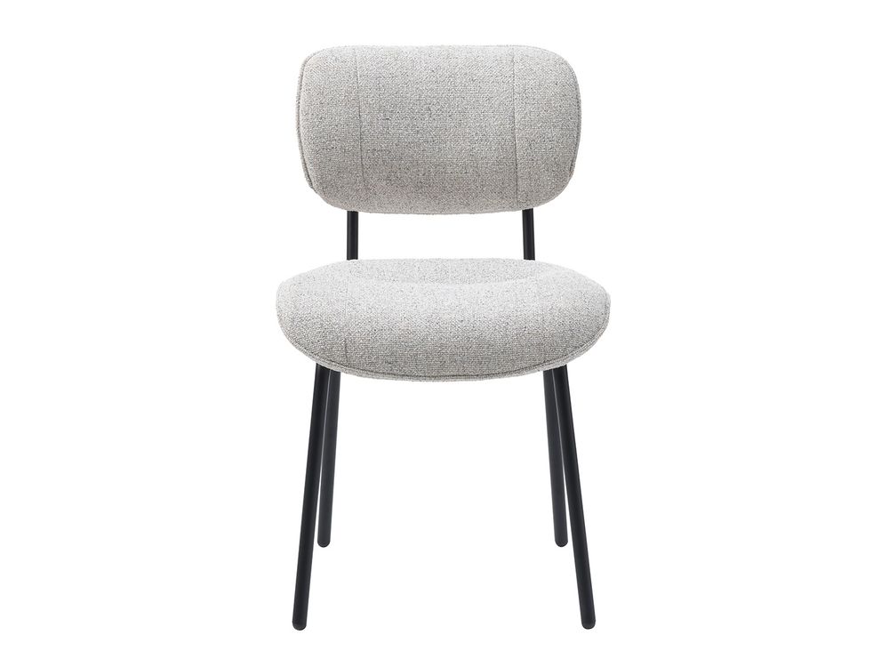 Eetkamerstoel BUFFALO - Donkergrijs UNI-11-001-H22