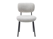 Eetkamerstoel BUFFALO - Donkergrijs UNI-11-001-H22