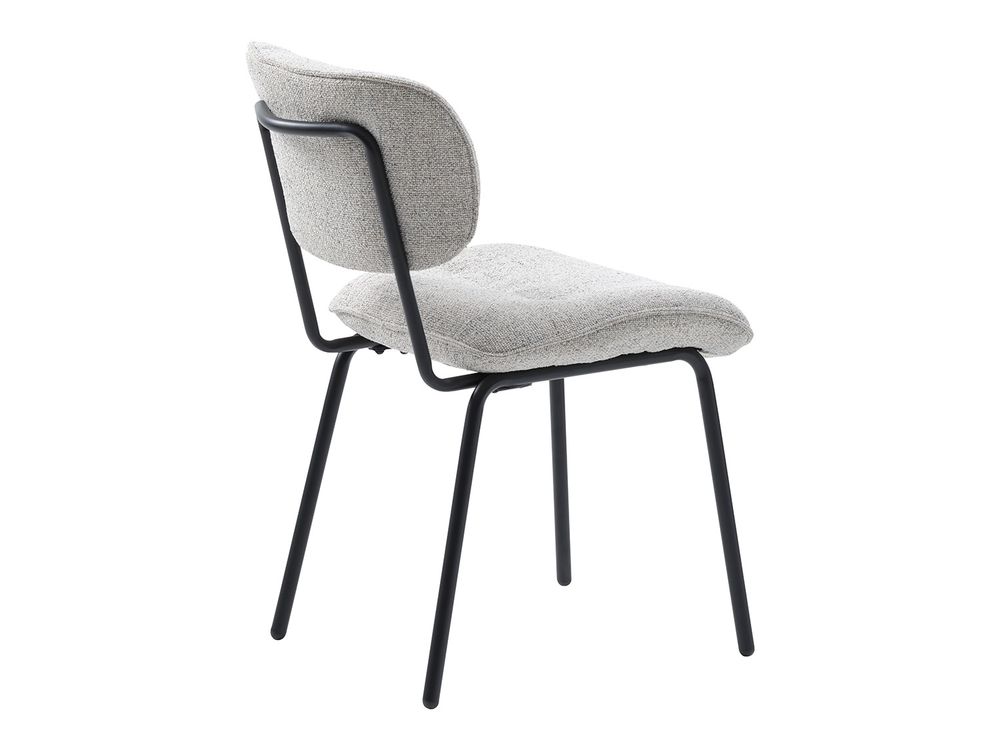 Eetkamerstoel BUFFALO - Donkergrijs UNI-11-001-H22