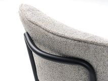 Eetkamerstoel BUFFALO - Donkergrijs UNI-11-001-H22