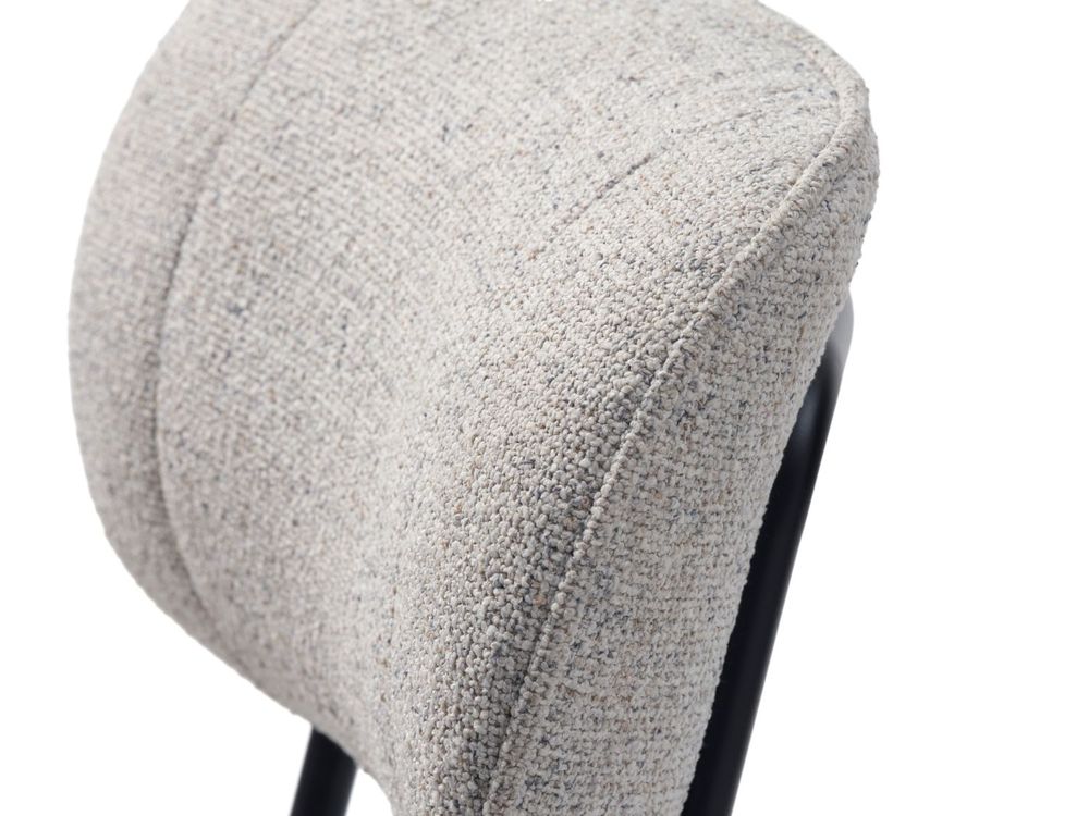 Eetkamerstoel BUFFALO - Donkergrijs UNI-11-001-H22