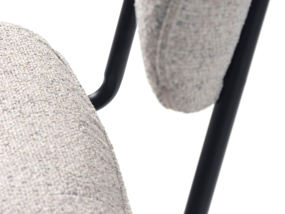 Eetkamerstoel BUFFALO - Donkergrijs UNI-11-001-H22