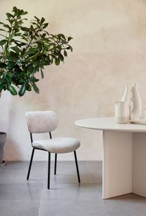 Eetkamerstoel BUFFALO - Donkergrijs UNI-11-001-H22