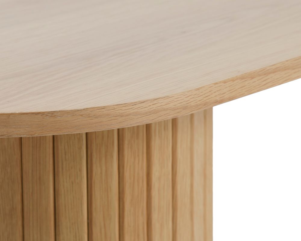 Wandtafel NOLA - Natural oak UNI-5-000041