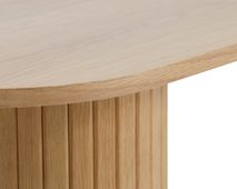 Wandtafel NOLA - Natural oak UNI-5-000041