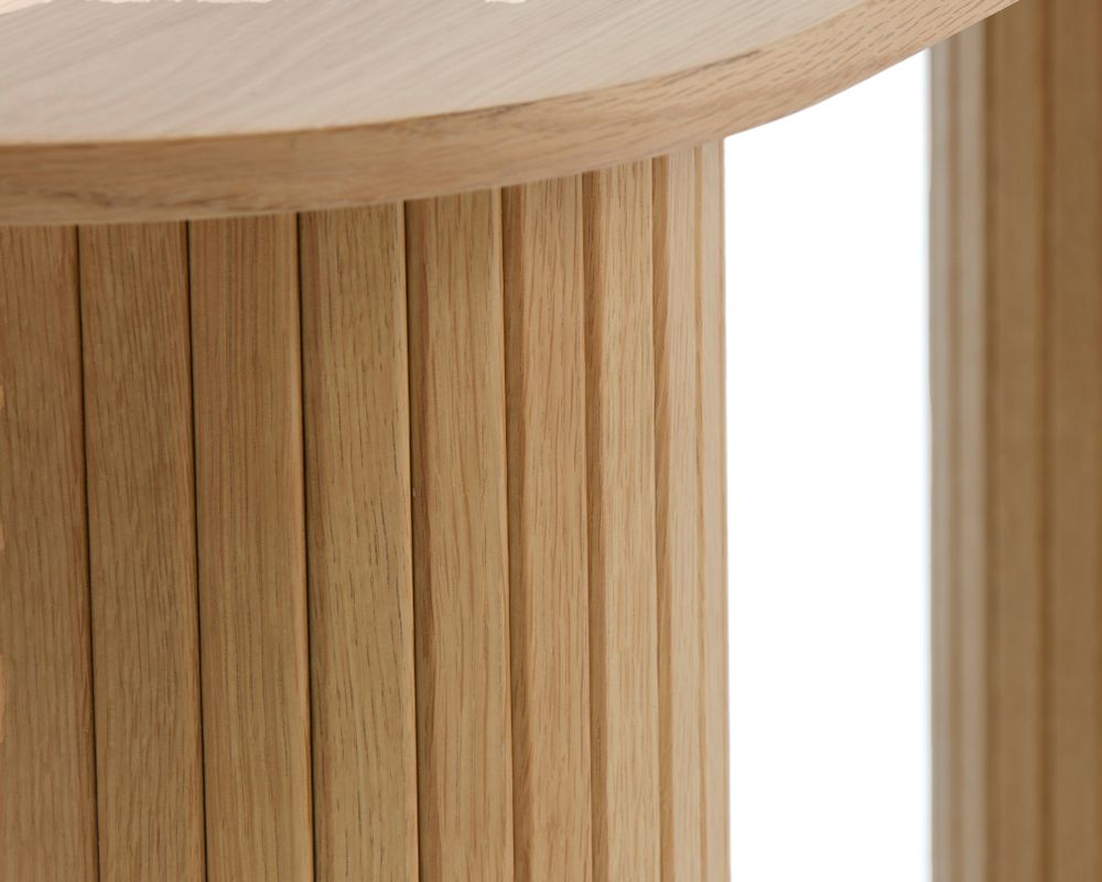 Wandtafel NOLA - Natural oak UNI-5-000041