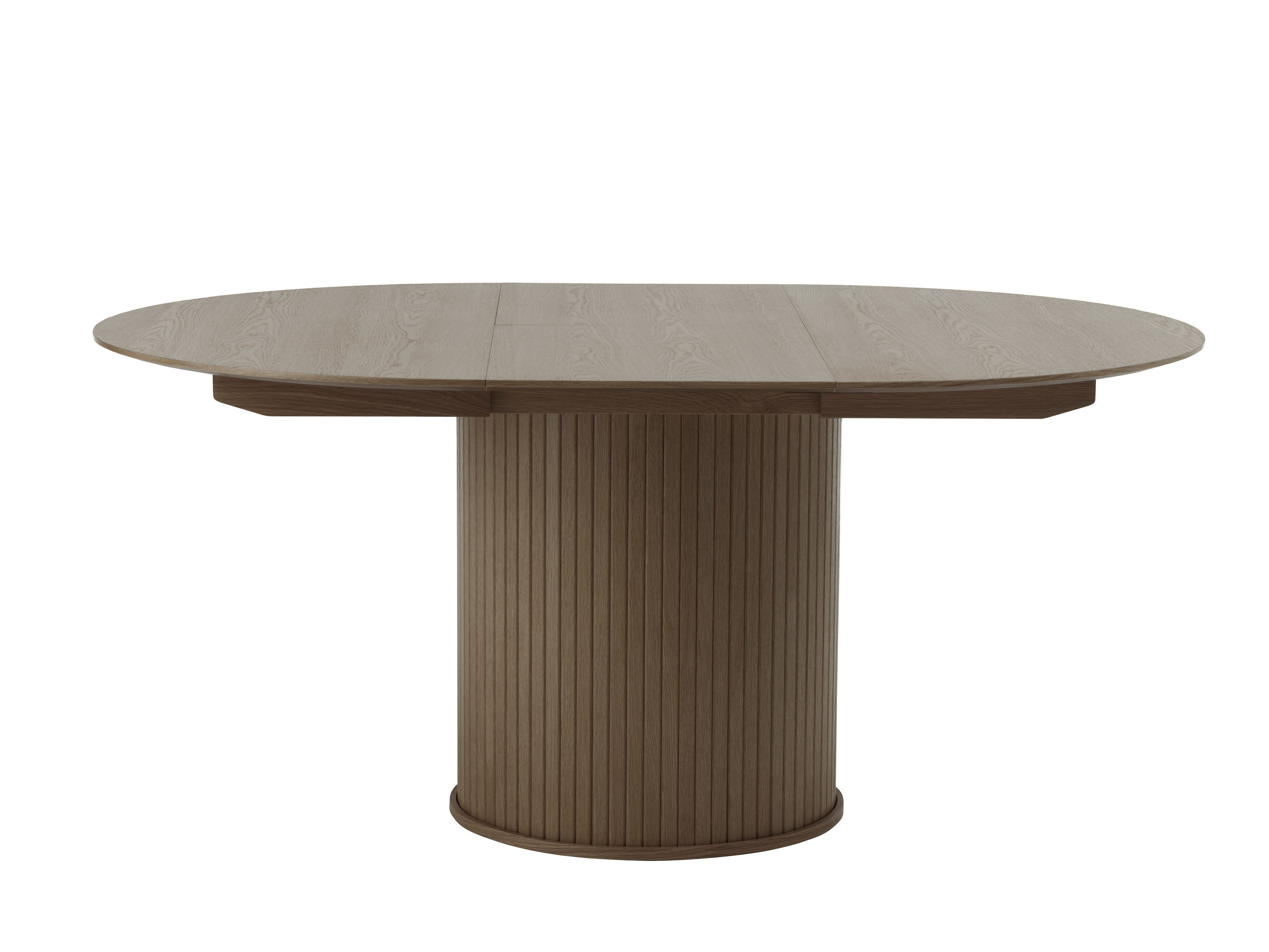 Uitschuifbare eetkamertafel NOLA - Natural oak UNI-5-000043