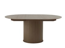 Uitschuifbare eetkamertafel NOLA - Natural oak UNI-5-000043