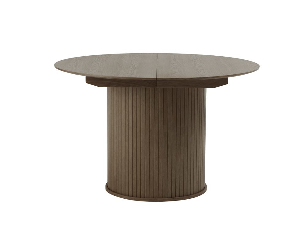 Uitschuifbare eetkamertafel NOLA - Natural oak UNI-5-000043