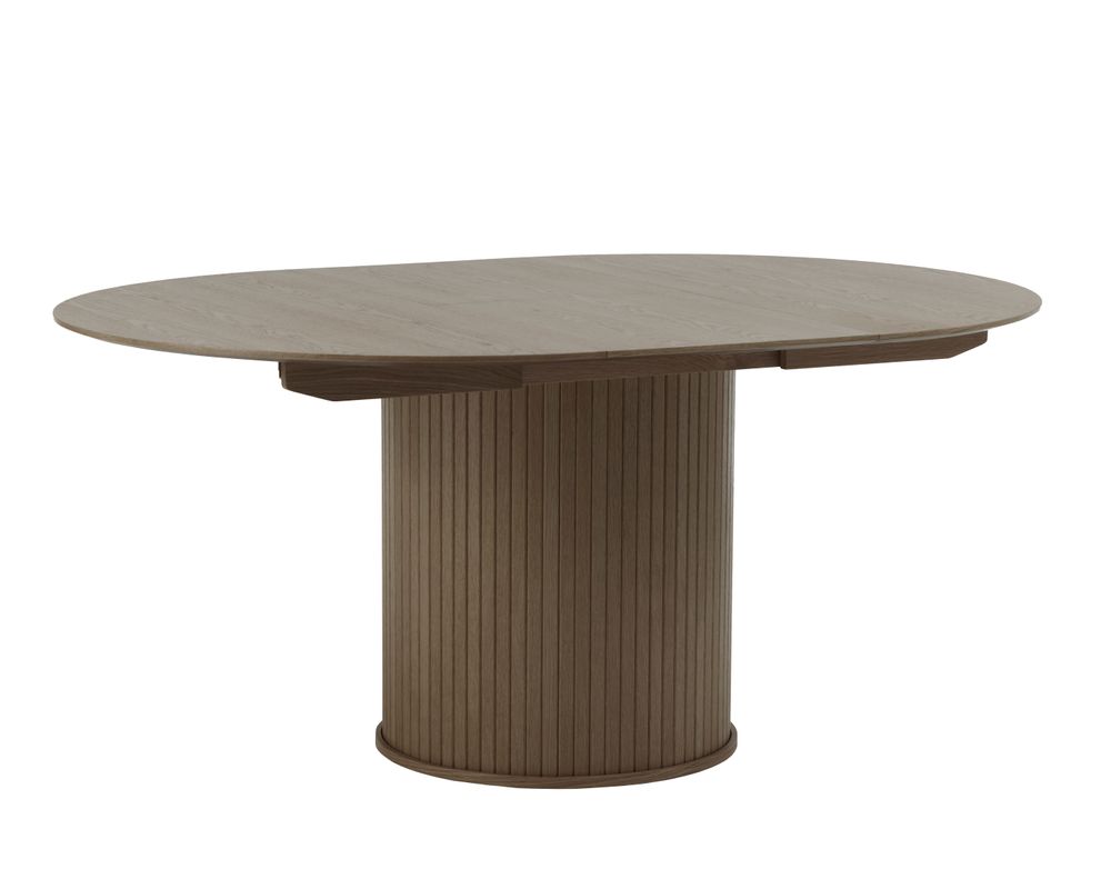 Uitschuifbare eetkamertafel NOLA - Natural oak UNI-5-000043