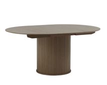 Uitschuifbare eetkamertafel NOLA - Natural oak UNI-5-000043