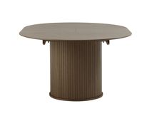 Uitschuifbare eetkamertafel NOLA - Natural oak UNI-5-000043