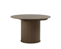 Uitschuifbare eetkamertafel NOLA - Natural oak UNI-5-000043