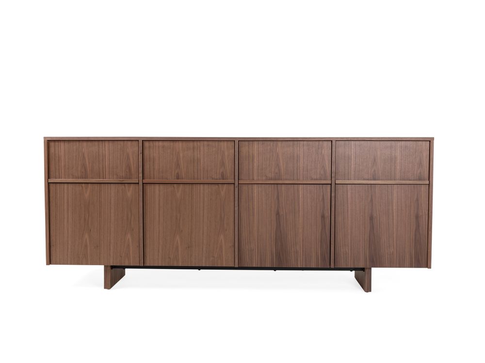 Dressoir AIKU - Walnootfineer DEZ-64-000003