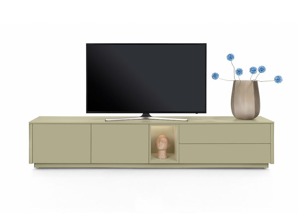 Tv-meubel TRENTINO - Olijfgroen XOO 52400OLI