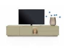 Tv-meubel TRENTINO - Olijfgroen XOO 52400OLI