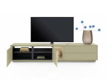 Tv-meubel TRENTINO - Olijfgroen XOO 52400OLI