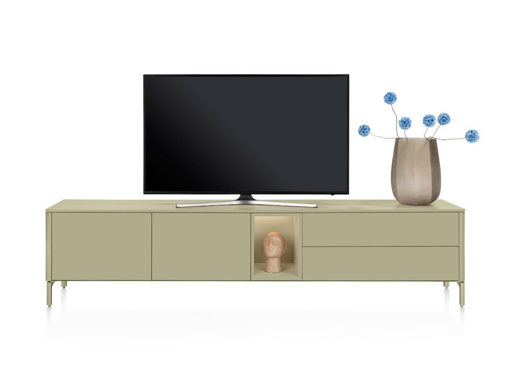 Tv-meubel TRENTINO - Olijfgroen XOO 52400OLI