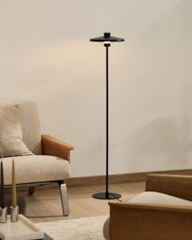 Vloerlamp NUVIRA - Zwart KAV L00120RR01