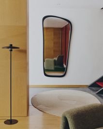 Vloerlamp NUVIRA - Zwart KAV L00120RR01