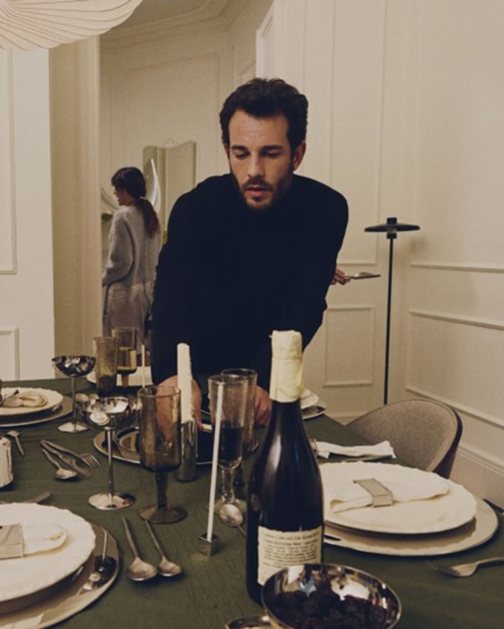 Vloerlamp NUVIRA - Zwart KAV L00120RR01