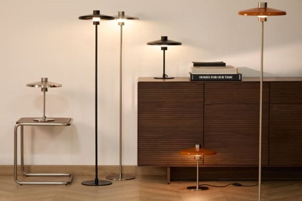 Vloerlamp NUVIRA - Zwart KAV L00120RR01