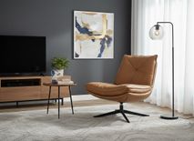 Draaifauteuil METZ - York Tan KUK-6-000001