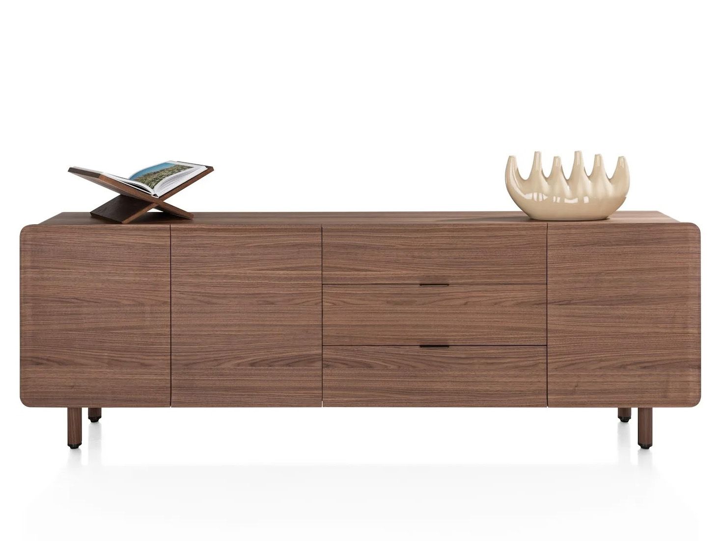 Dressoir BRIANZA - Walnoot