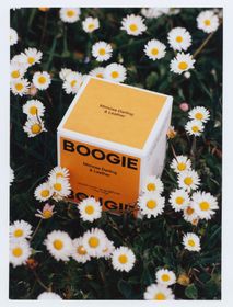 Geurkaars MIMOSA DARLING & LEATHER - 250 gr BOB CIMDL285